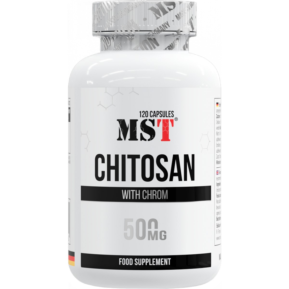 Chitosan with Chrom - MST Nutrition