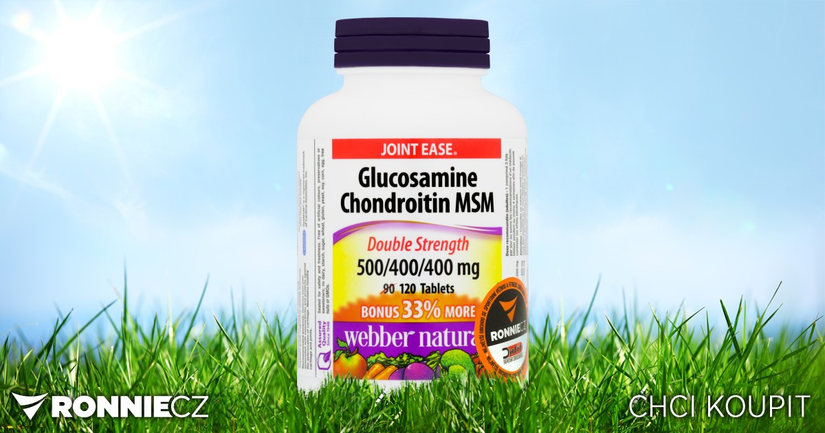 Glucosamine Chondroitin MSM (Double Strength), ber Naturals Ronnie.cz