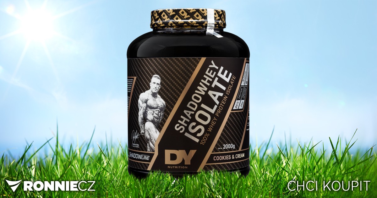 ShadoWhey Concentrate, Vanilla - 2000g main image 1