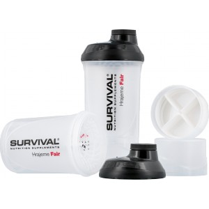 �ejkr Survival se z�sobn�ky (b�lo-�ern�) (Survival)