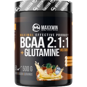 BCAA 2:1:1 + Glutamine Instant (MAXXWIN)
