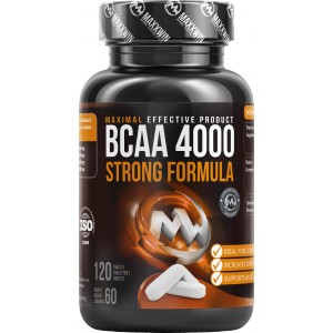 BCAA 4000 Strong Formula (MAXXWIN)