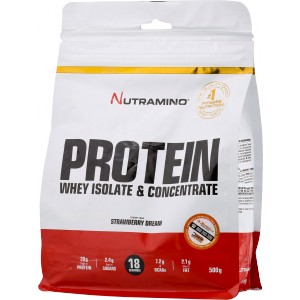 Protein Whey Isolate & Concentrate (Nutramino)