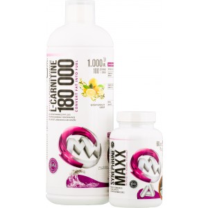L-Carnitine 180000 + Synephrine Maxx ZDARMA! (MAXXWIN)