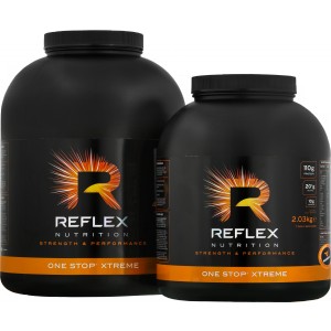 One Stop Xtreme - akce 4350 g + 2030 g (Reflex Nutrition)