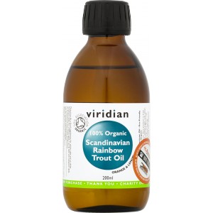 Scandinavian Rainbow Trout Oil (Viridian)