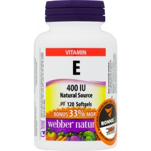 Vitamin E (Webber Naturals)