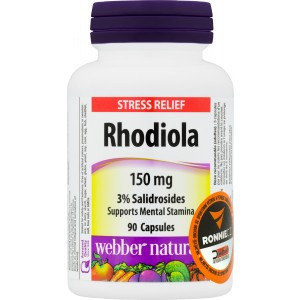 Rhodiola (Webber Naturals)
