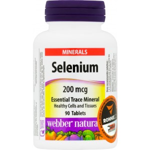 Selenium (Webber Naturals)