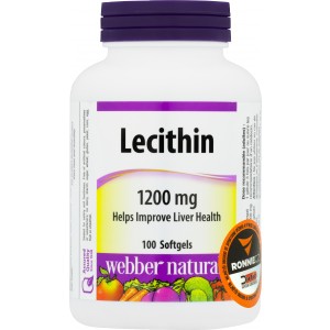 Lecithin (Webber Naturals)