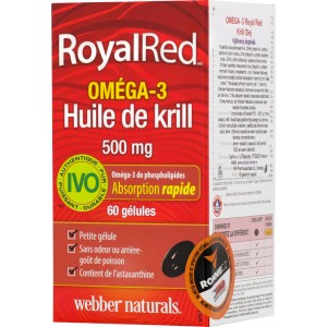Omega 3 Krill Oil (Webber Naturals)