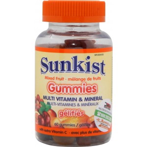 Gummies Multi Vitamin & Mineral (Webber Naturals)