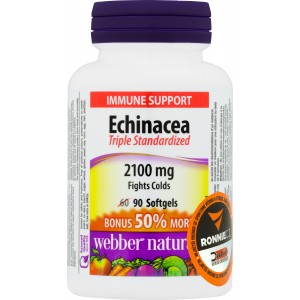 Echinacea (Standardized Herb Extract) (Webber Naturals)