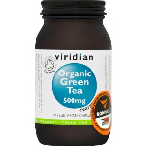 Organic Green Tea 500 mg (Viridian)