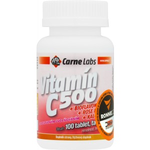 Vitam�n C 500 (Carne Labs)