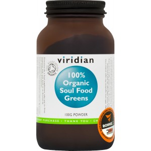 100 % Organic Soul Food Greens (Viridian)