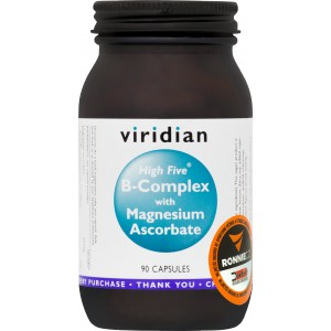 High Five B-Complex With Magnesium Ascorbate (Viridian)