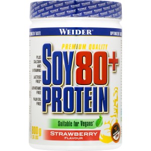 Soy 80+ Protein - s�jov� protein (Weider)