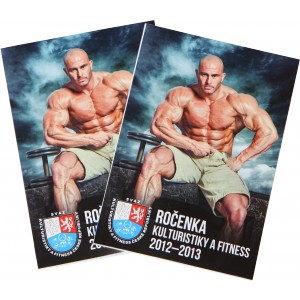 Ro�enka kulturistiky a fitness 2012-2013 (Martin Jebas a kol.) (Ronnie.cz)