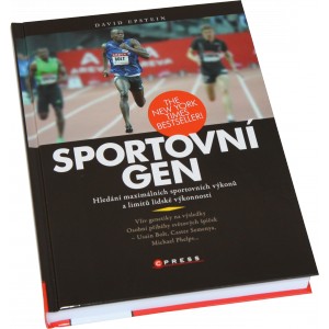 Sportovn� gen (David Epstein) (Nakladatelstv� CPress)
