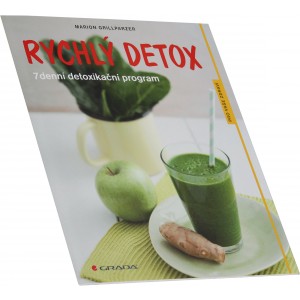 Rychl� detox (Marion Grillparzer) (Nakladatelstv� Grada)