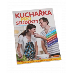 Kucha�ka pro studenty (Luca-Moritz G�ltas) (Nakladatelstv� CPress)