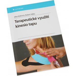 Terapeutick� vyu�it� kinesio tapu (Jitka Kobrov�, Robert V�lka) (Nakladatelstv� Grada)