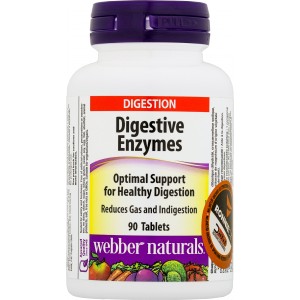 Digestive Enzymes (Webber Naturals)