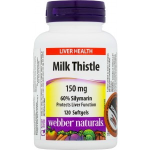 Milk Thistle 150 mg (Webber Naturals)