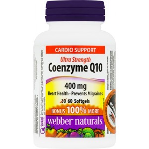 Coenzyme Q10 (400 mg) (Webber Naturals)