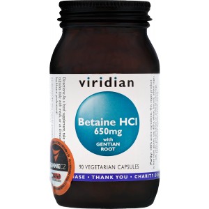 Betaine HCl (Viridian)