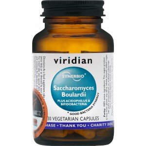 Synerbio Saccharomyces Boulardii (Viridian)