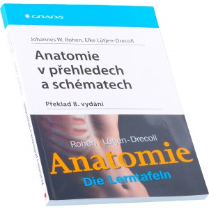 Anatomie v p�ehledech a sch�matech (Johannes W. Rohen, Elke L�tjen-Drecoll) (Nakladatelstv� Grada)