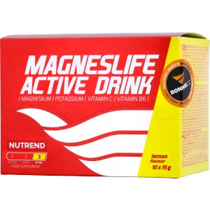 Magneslife Active Drink (Nutrend)