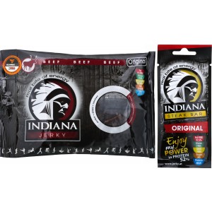 Su�en� maso Indiana Jerky + Steak Bar ZDARMA! (-)
