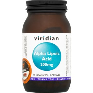 Alpha Lipoic Acid 200 mg (Viridian)