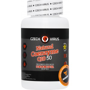 Natural Coenzyme Q10 50 (Czech Virus)