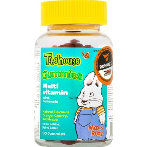 Gummies Multivitamin with minerals (Treehouse)