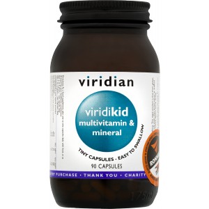 Viridikid Multivitamin & Mineral (Viridian)