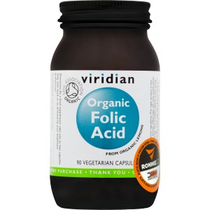 Organic Folic Acid (Viridian)