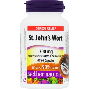 St. John�s Wort (t�ezalka) (Webber Naturals)