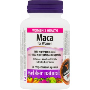 Maca for Women (Webber Naturals)