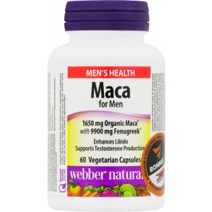 Maca for Men (Webber Naturals)