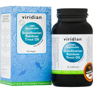 Scandinavian Rainbow Trout Oil (Viridian)