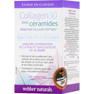 Collagen30 with Ceramides (Webber Naturals)