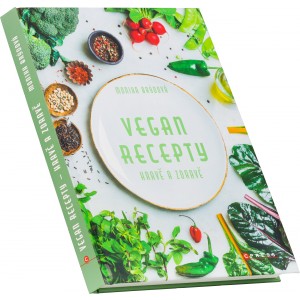 Vegan recepty � hrav� a zdrav� (Monika Br�dov�) (Nakladatelstv� CPress)