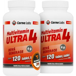 Multivitam�n Ultra 4 - kupte 2 ks a u�et�ete! (Carne Labs)