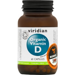 Organic Vitamin D (Viridian)