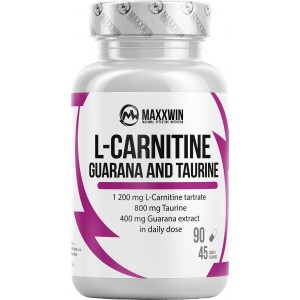 L-Carnitine Guarana Taurine (MAXXWIN)