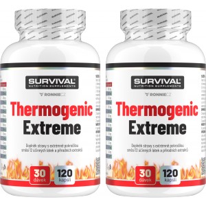 Thermogenic Extreme - akce 1+1 ZDARMA! - Survival